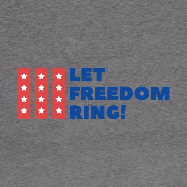 LET FREEDOM RING!chemise vintage du 4 juillet, t-shirt du 4 juillet, 4 juillet usa, 4 juillet drapeau, 4 juillet vacances, 4 juillet by Be Awesome one